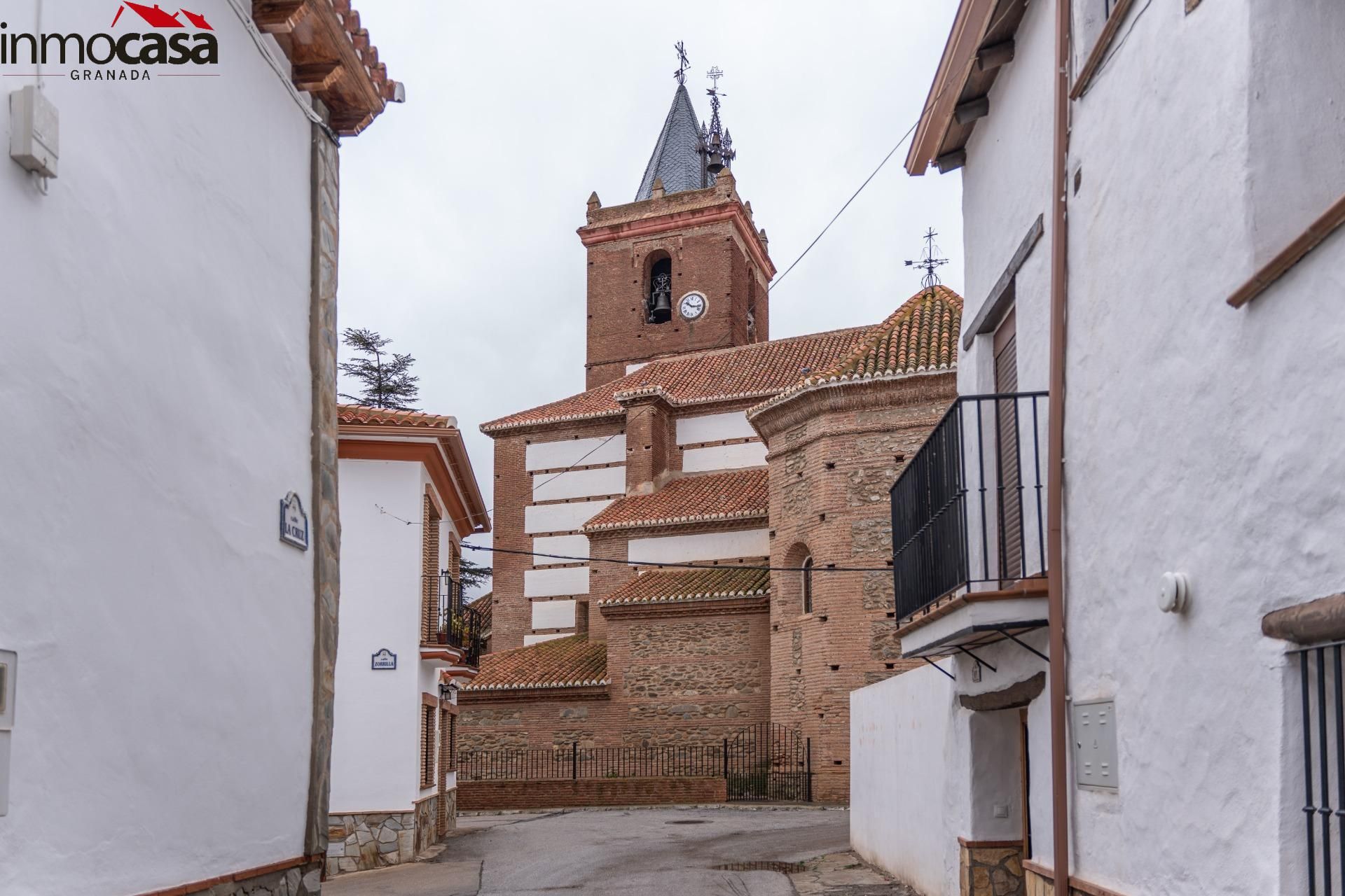 Vista exterior de Finca rústica en venda en Jerez del Marquesado amb Terrassa