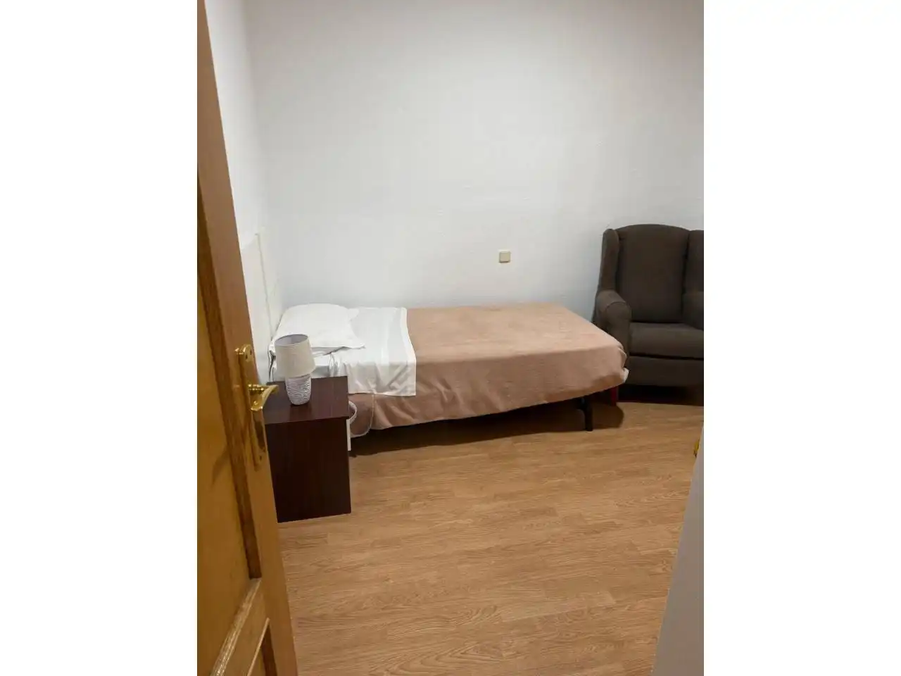 Habitación de Piso de alquiler en Ocaña con Aire acondicionado, Calefacción y Jardín privado
