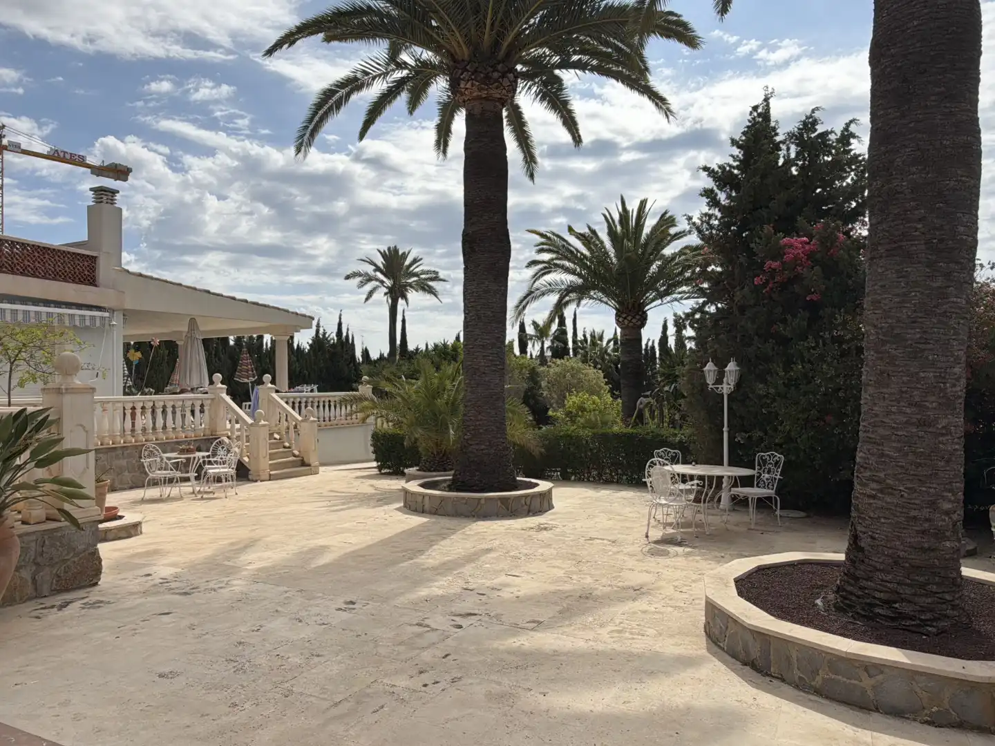 Terrassa de Casa o xalet en venda en L'Alfàs del Pi amb Aire condicionat, Calefacció i Jardí privat