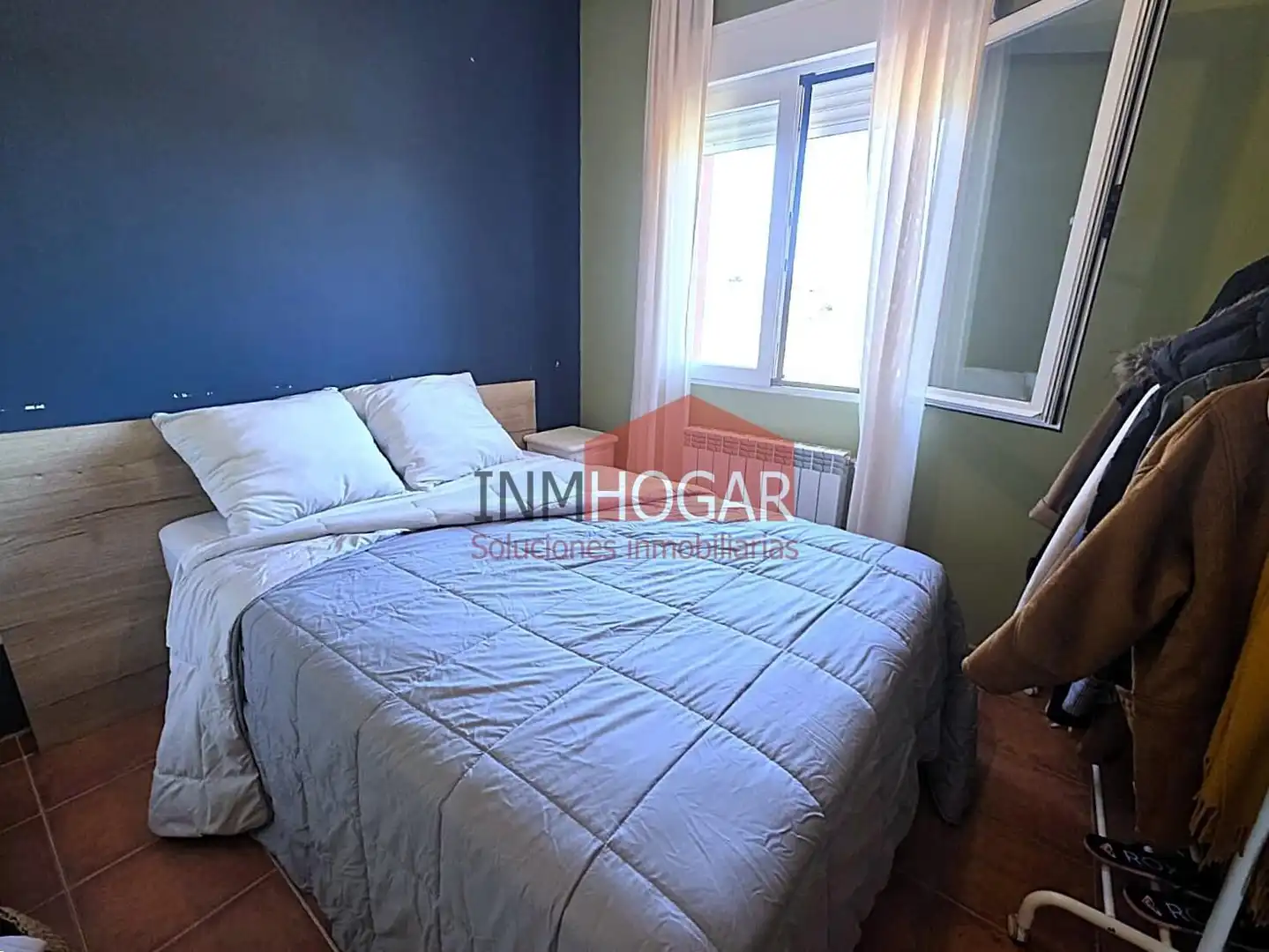 Dormitori de Casa adosada en venda en Mediana de Voltoya amb Calefacció, Jardí privat i Piscina