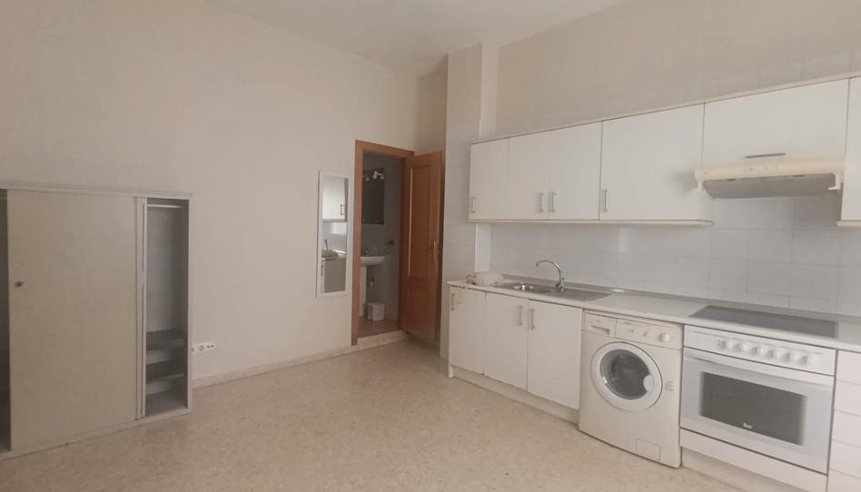 Foto 1 de Estudio de alquiler en Calle Martínez Maldonado, Perchel Norte, Málaga