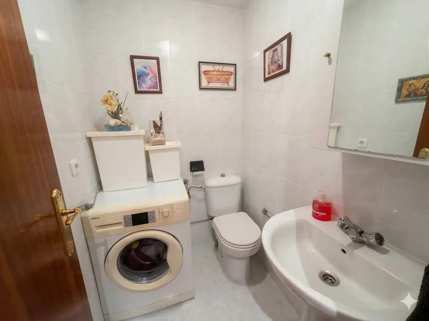 Baño de Dúplex en venta en A Coruña Capital  con Amueblado