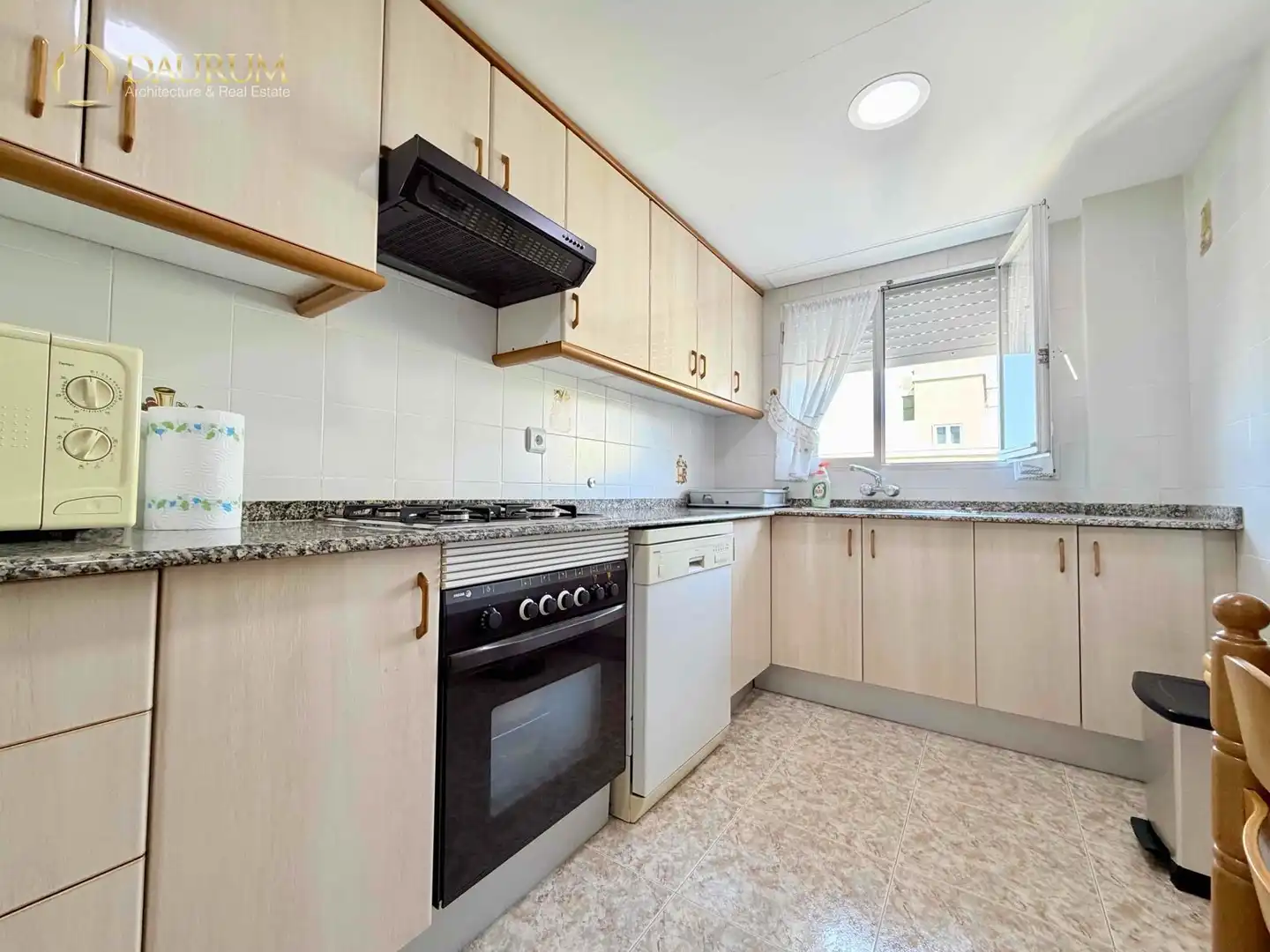 Cocina de Piso en venta en Sueca con Terraza y Amueblado
