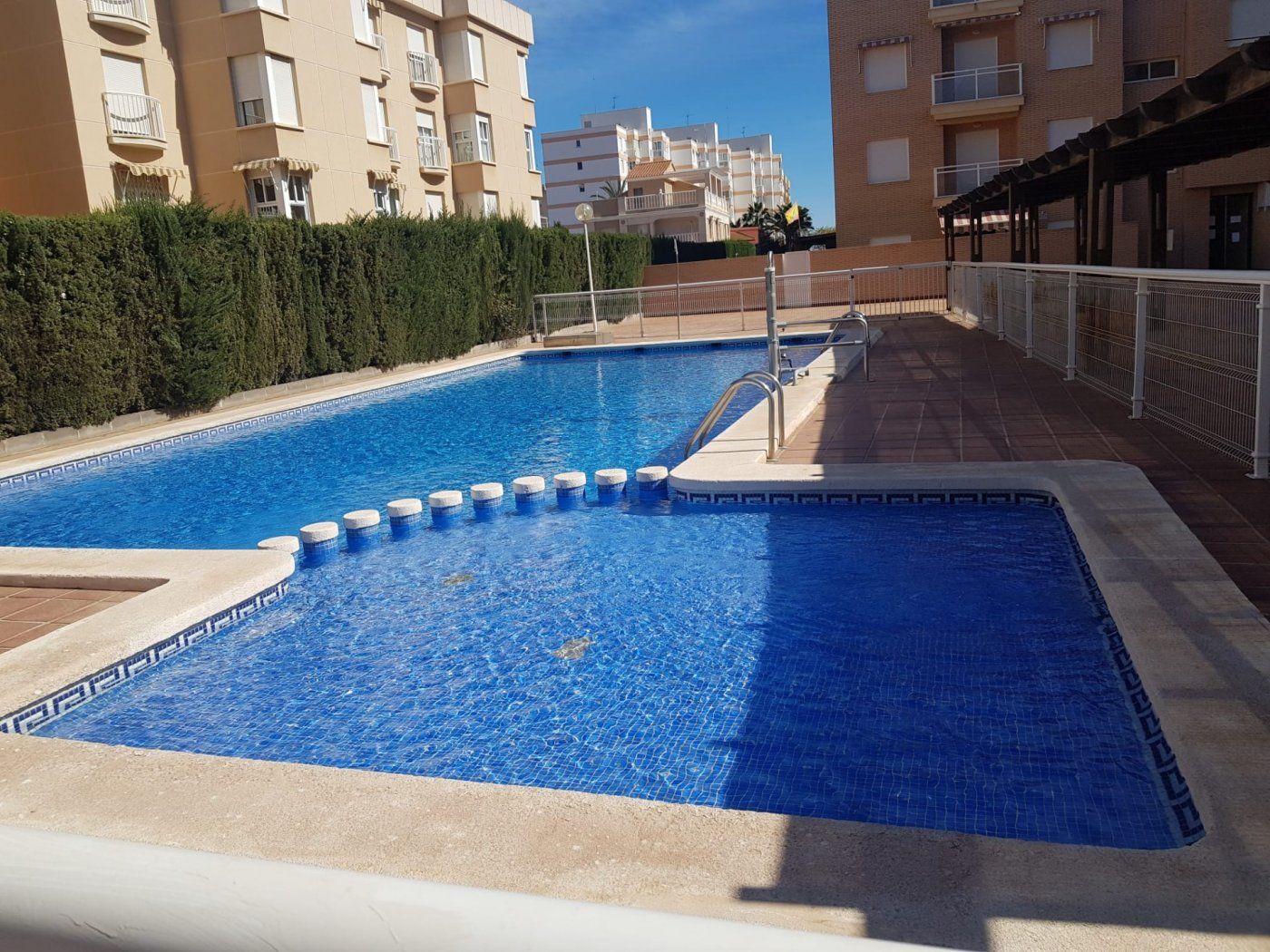 Piscina de Casa o xalet en venda en Águilas amb Aire condicionat, Jardí privat i Terrassa