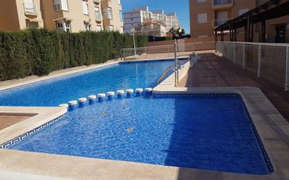 Piscina de Casa o xalet en venda en Águilas amb Aire condicionat, Jardí privat i Terrassa