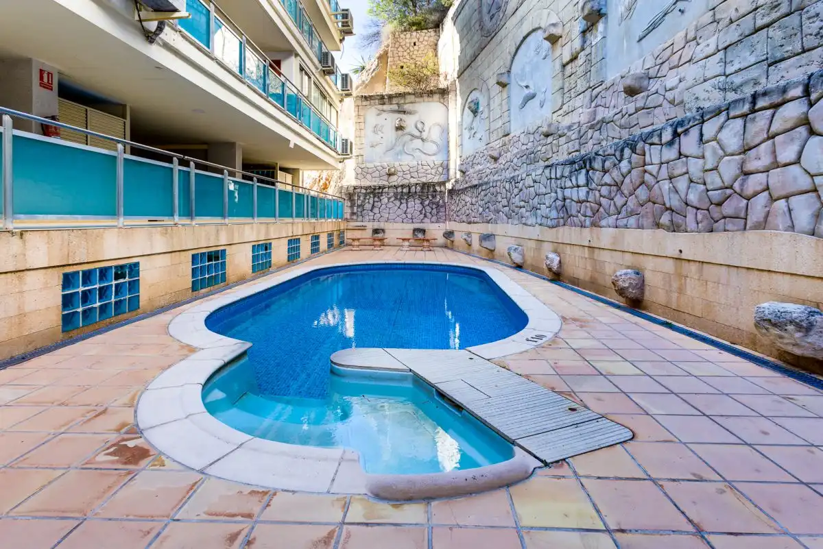 Mini appartamento con piscina in affitto a Currica 29, imagen 30