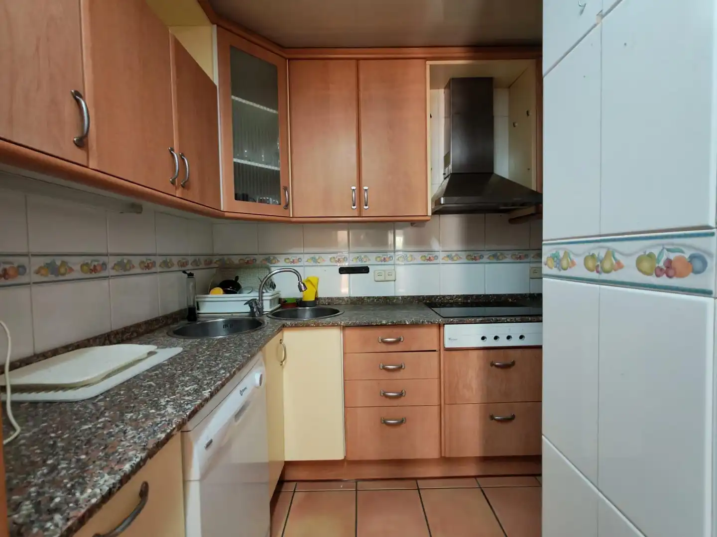 Cocina de Apartamento en venta en Barcelona con Aire acondicionado, Calefacción y Parquet
