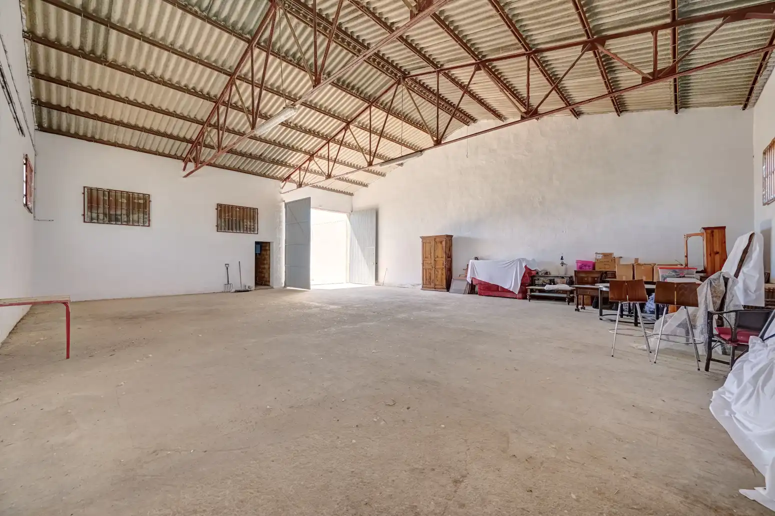 Nave industrial en venta en Villafranca