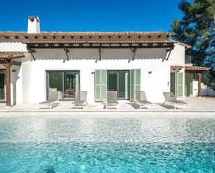 Vista exterior de Casa o xalet en venda en  Palma de Mallorca amb Aire condicionat, Calefacció i Terrassa