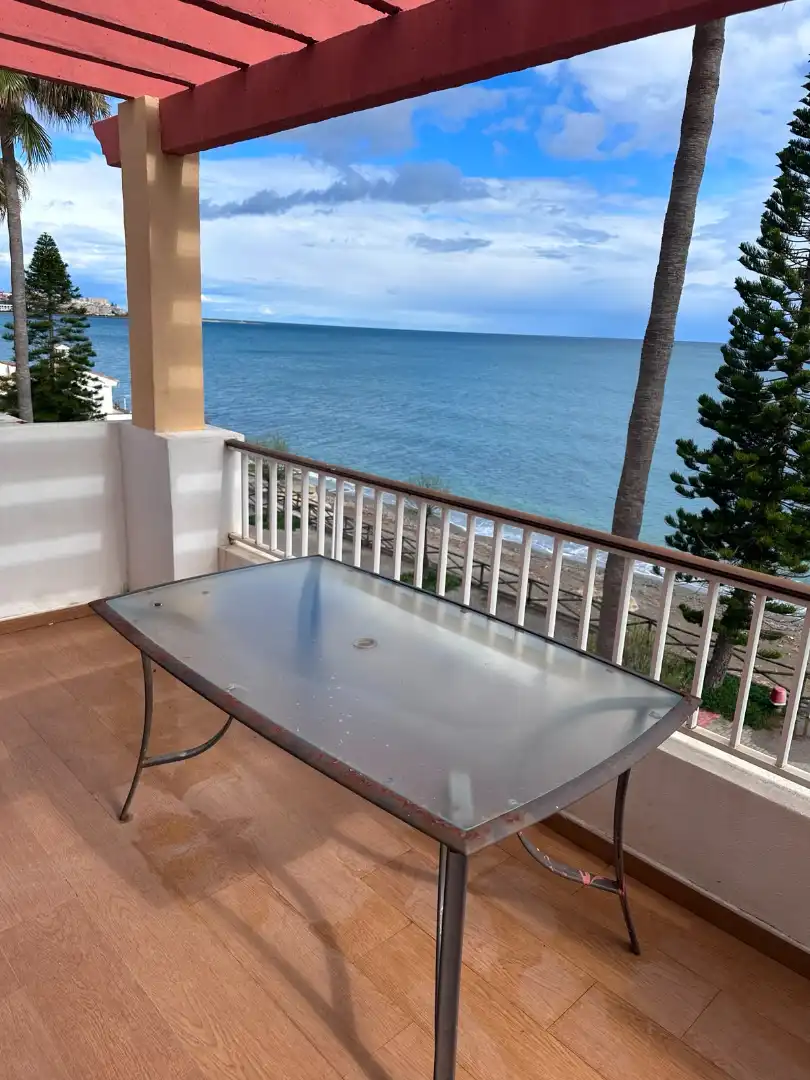 Terraza de Piso de alquiler en Estepona con Aire acondicionado, Terraza y Balcón