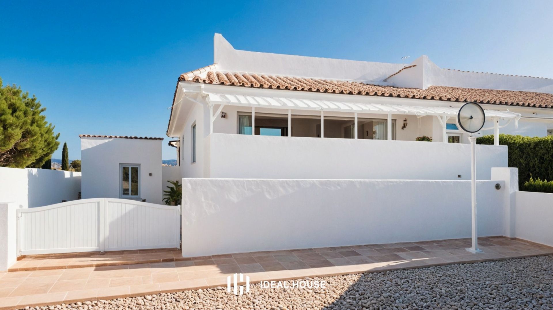 Exterior view of House or chalet for sale in Mazarrón  with Private garden, Terrace and Furnished