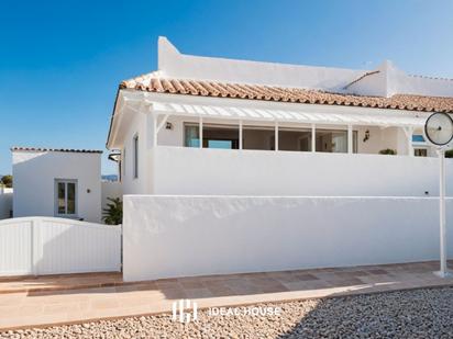 Exterior view of House or chalet for sale in Mazarrón  with Private garden, Terrace and Furnished