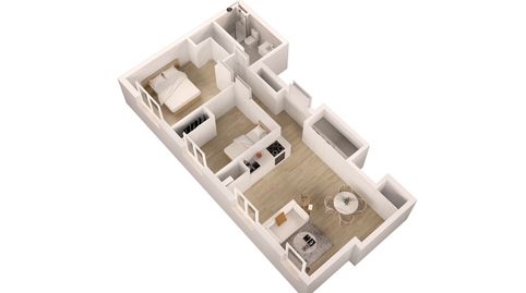 Foto 5 de Piso en venta en Pasaje Venegas, 4, Suárez, Málaga