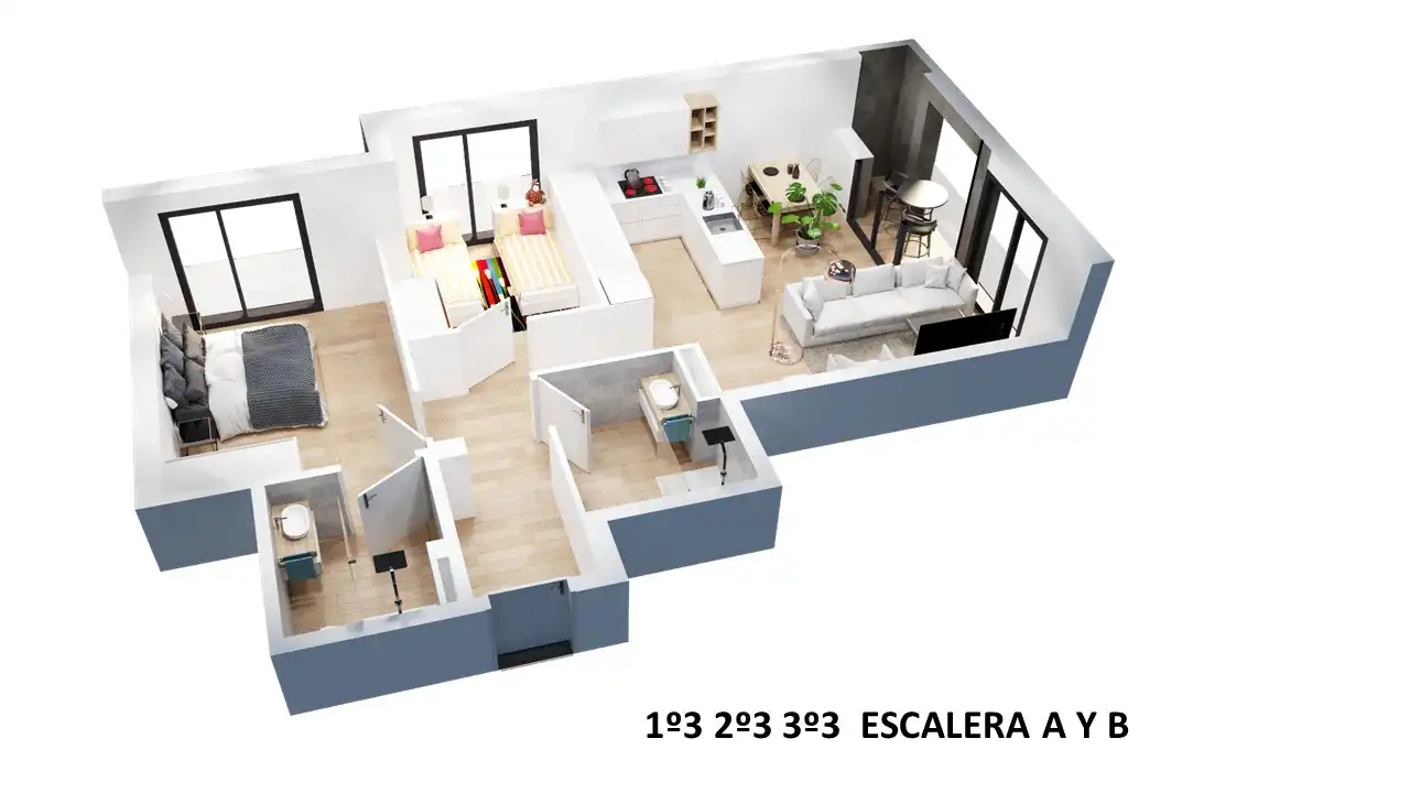 Flat with terrace for sale in Carrer Josep Maria de Sagarra 26, imagen 6