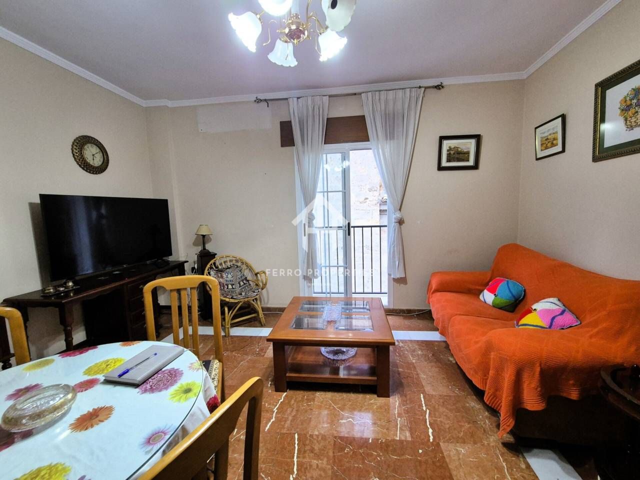 Living room of Flat for sale in Algarinejo  with Balcony