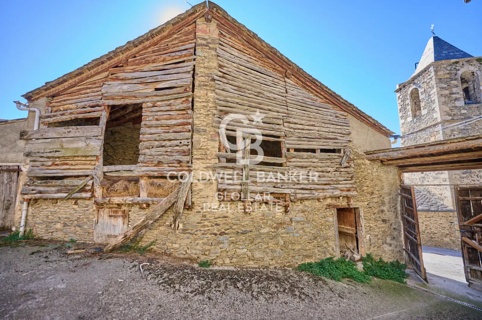 Vista exterior de Finca rústica en venda en Ger, Girona