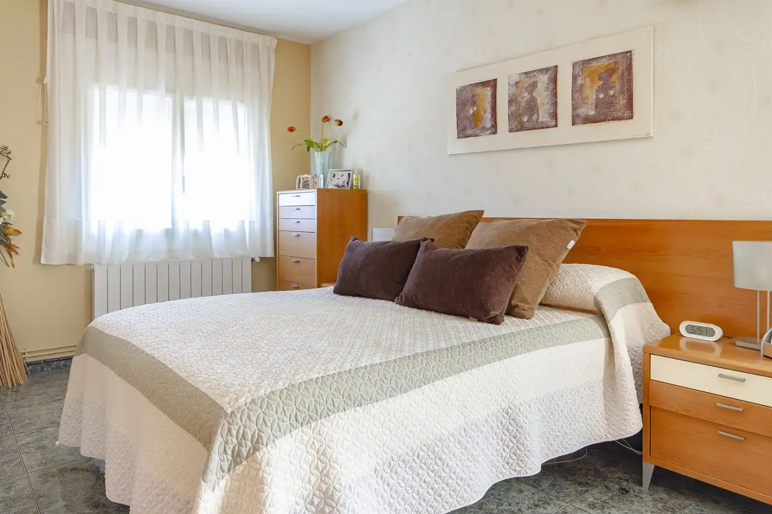 Bedroom of Houses for sale in Sant Martí Sarroca  with Air Conditioner, Heating and Terrace