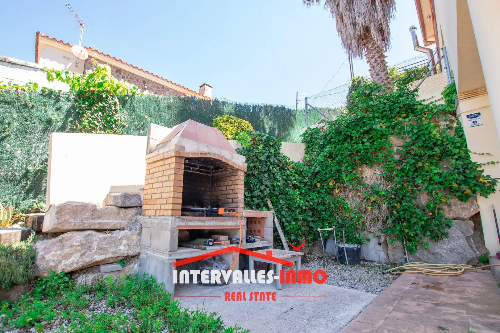 Terraza de Casa o chalet en venta en Caldes de Montbui con Aire acondicionado, Calefacción y Jardín privado