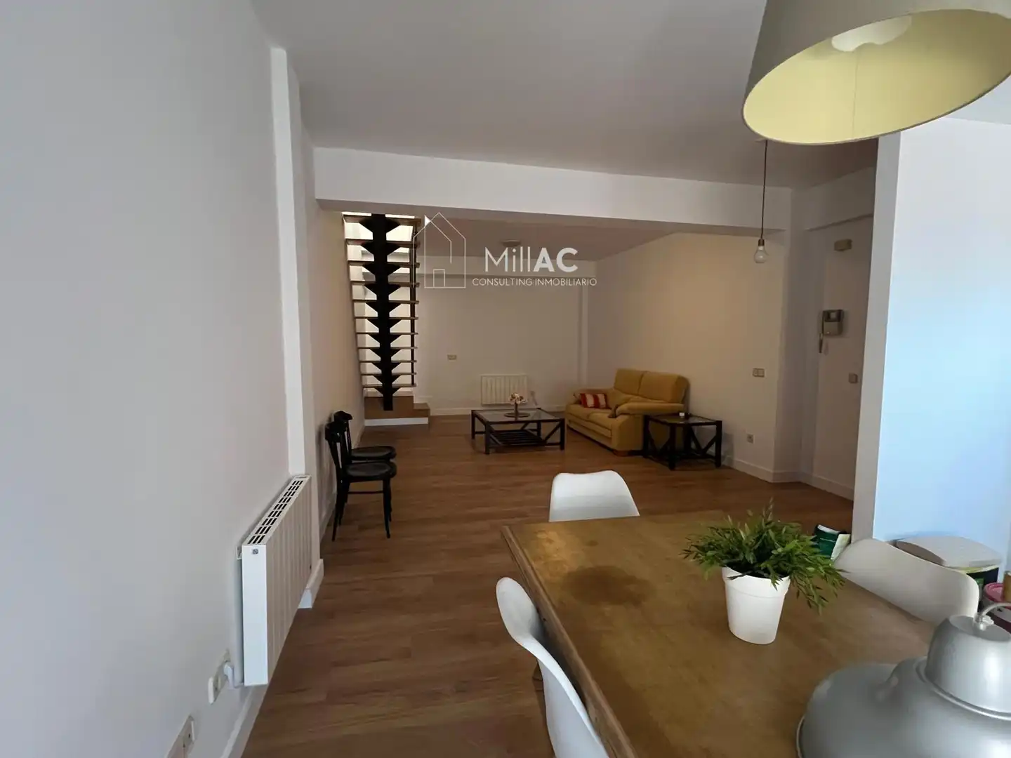 Wohnzimmer von Maisonette zur Miete in Alcalá de Henares mit Klimaanlage, Heizung und Möbliert