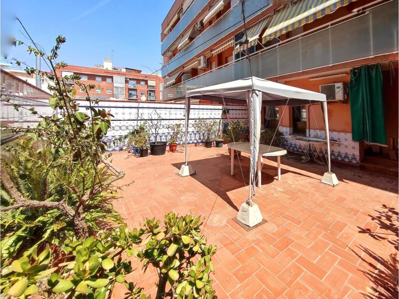 Terrace of Flat for sale in Cornellà de Llobregat  with Terrace