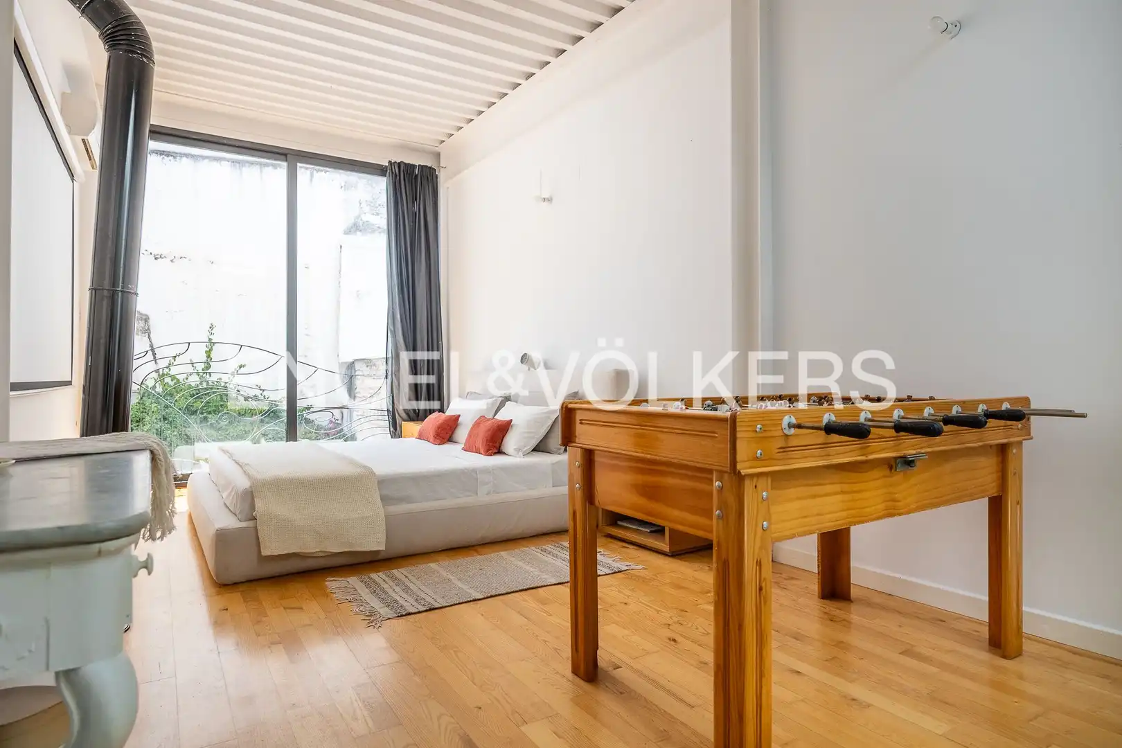 Habitación de Casa o chalet en venta en Sevilla con Aire acondicionado, Calefacción y Jardín privado