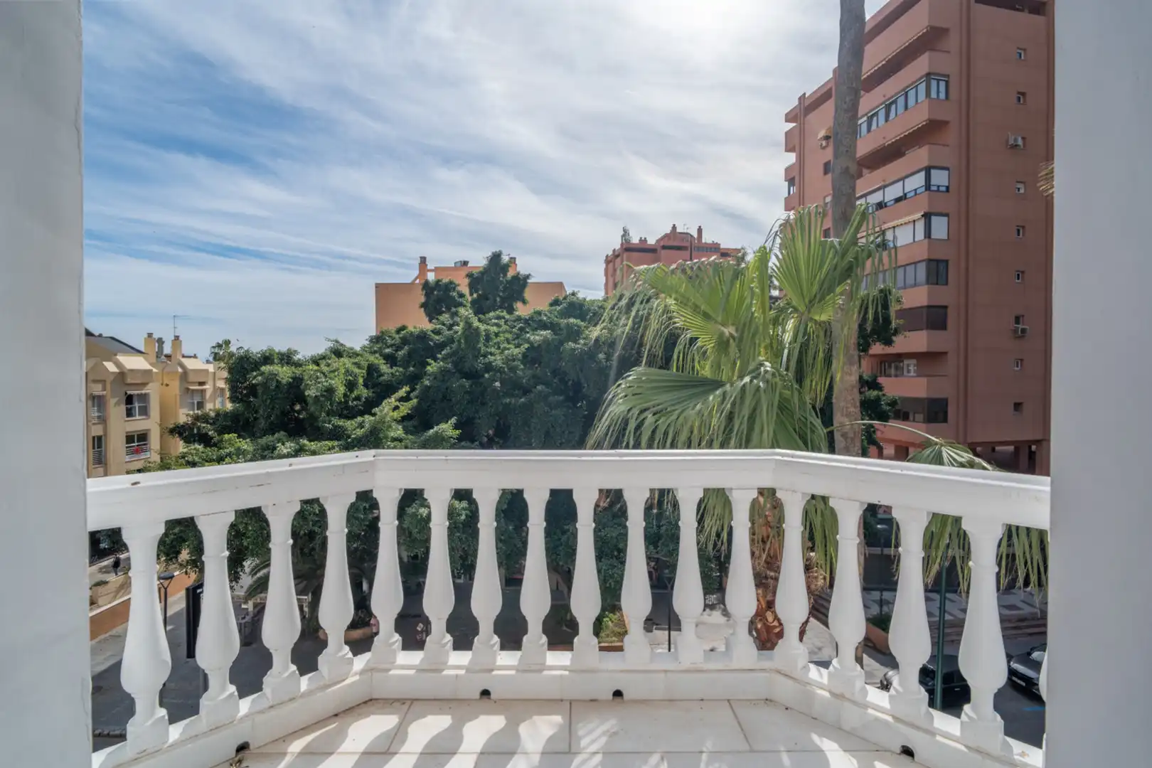 Vista exterior de Apartamento en venta en Málaga con Piscina y Piscina comunitaria