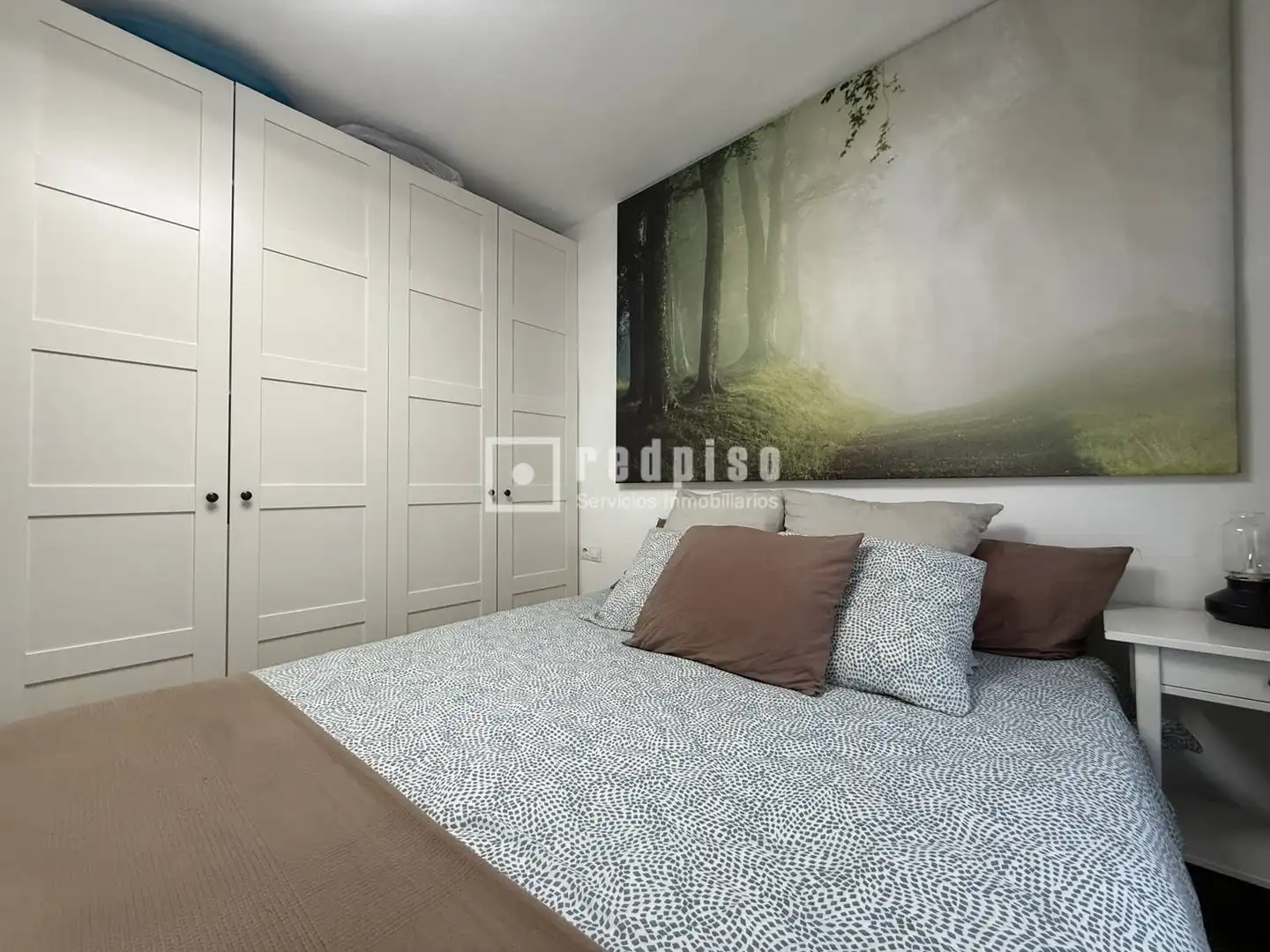Bedroom of Flat for sale in Málaga