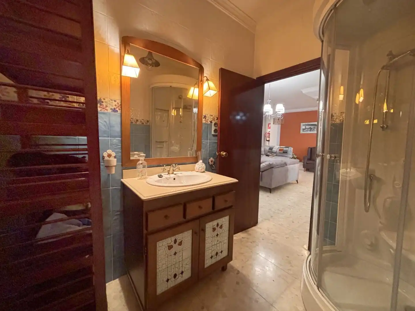 Badezimmer von Haus oder Chalet zum Verkauf in Algodonales