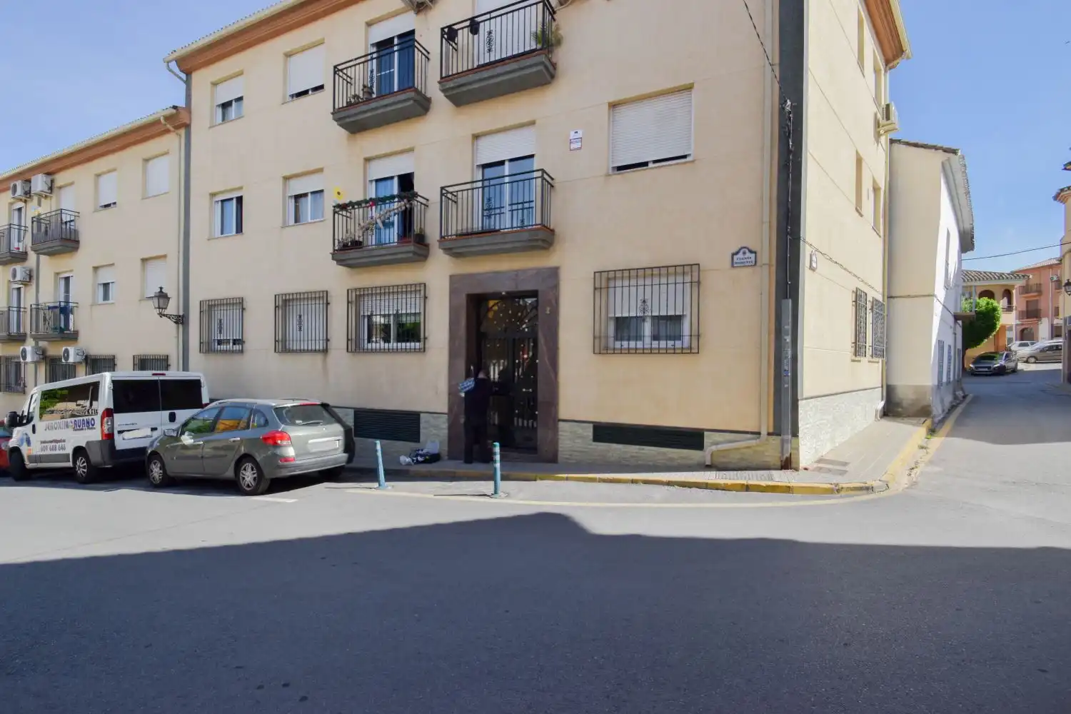 Vista exterior de Piso en venta en Las Gabias con Aire acondicionado