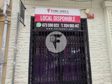 Local comercial en venda a Sarrià - Sant Gervasi