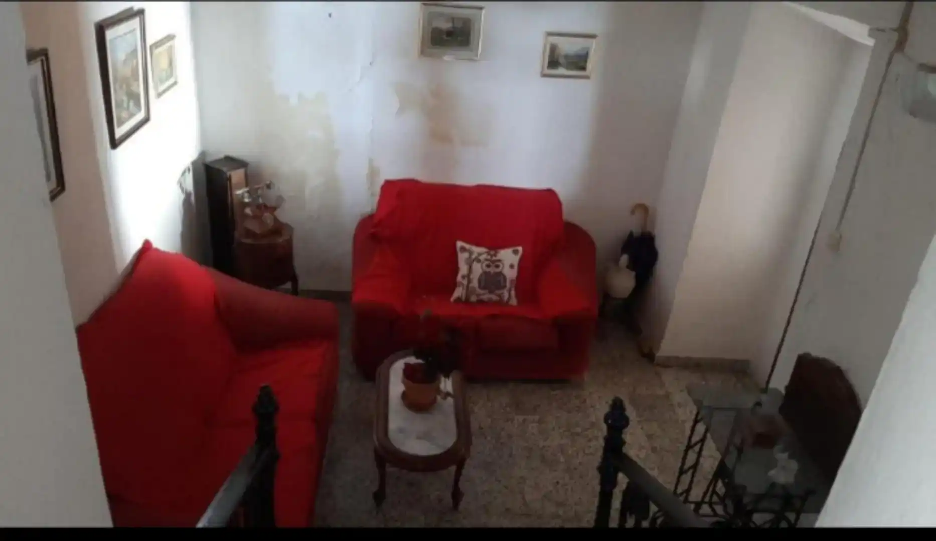 Sala d'estar de Planta baixa en venda en Jimena de la Frontera amb Balcó