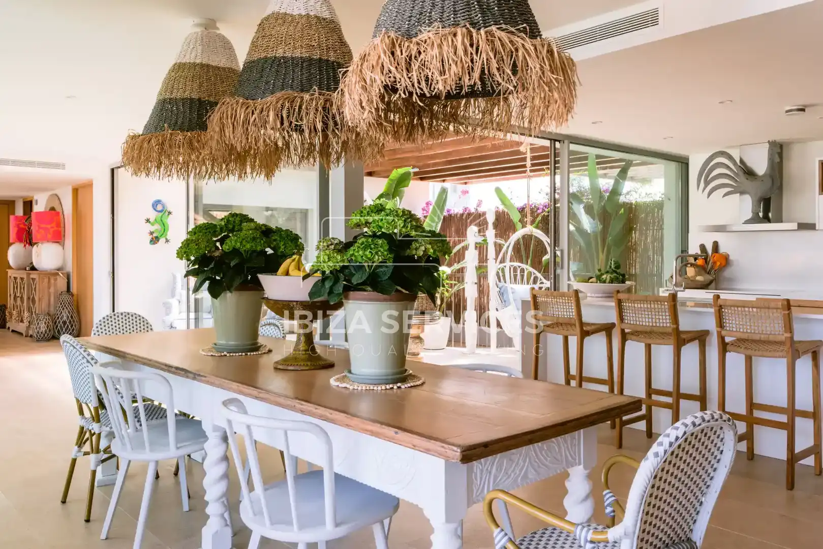 Casa o xalet de lloguer a Cala Vedella - Cala Tarida