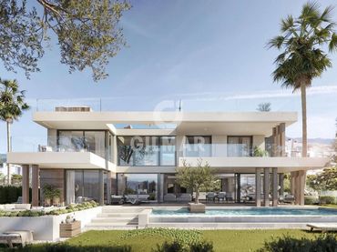 Villa con piscina in vendita a Casares Golf - Casares del Sol