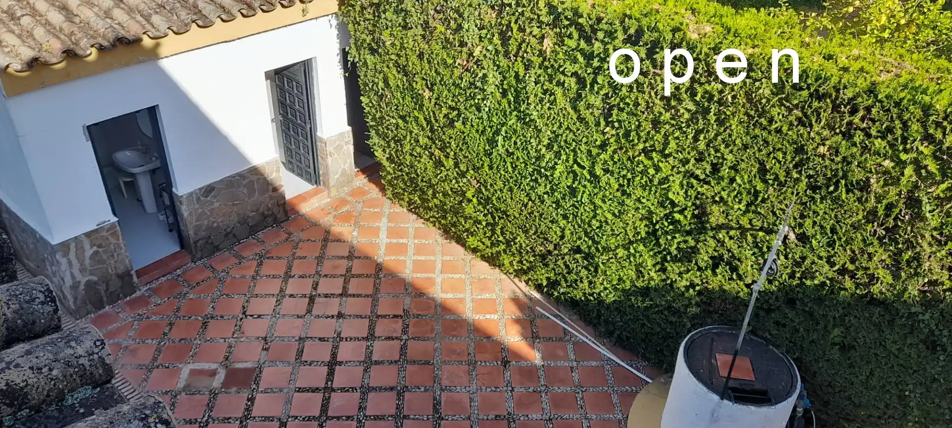 Terraza de Casa o chalet en venta en Córdoba con Aire acondicionado, Calefacción y Jardín privado