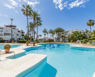 Garden of Planta baja for sale in Estepona  with Air Conditioner, Terrace and Storage room