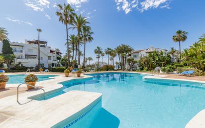 Jardí de Planta baixa en venda en Estepona amb Aire condicionat, Terrassa i Traster