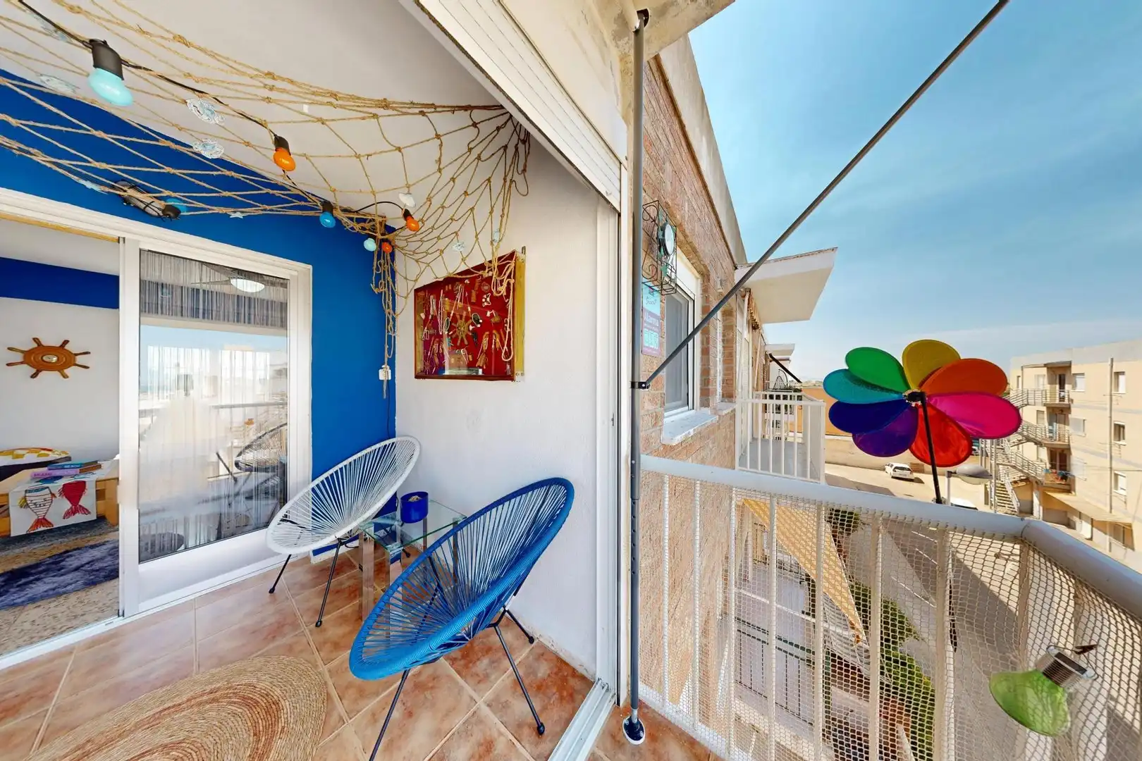 Terrassa de Apartament en venda en Cartagena amb Aire condicionat, Terrassa i Balcó