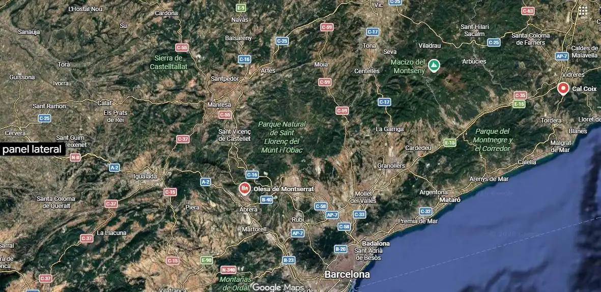 Terreny rústic en venda a Olesa de Montserrat, imagen 2
