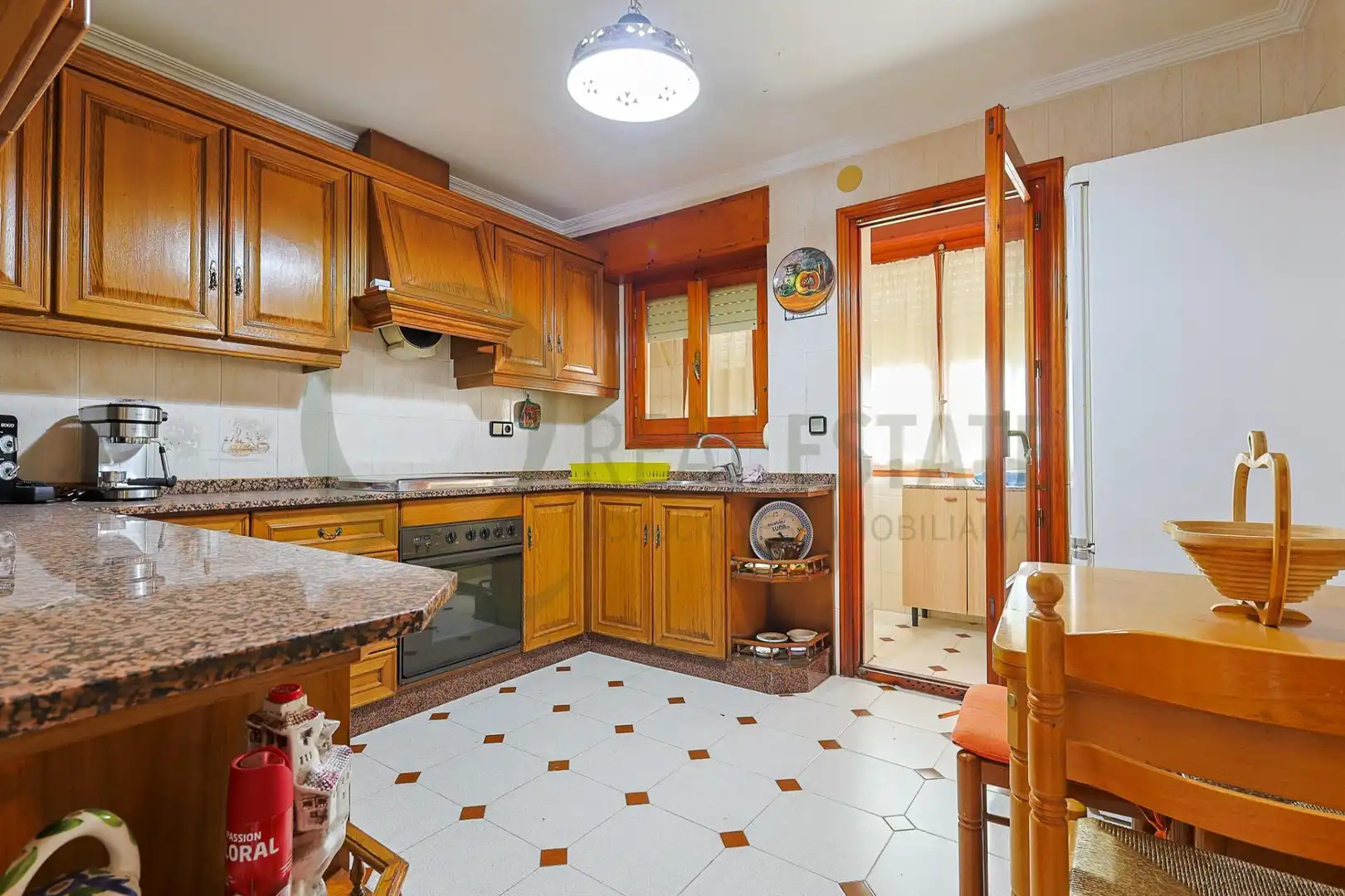 Cocina de Casa o chalet en venta en Castalla con Aire acondicionado, Terraza y Trastero