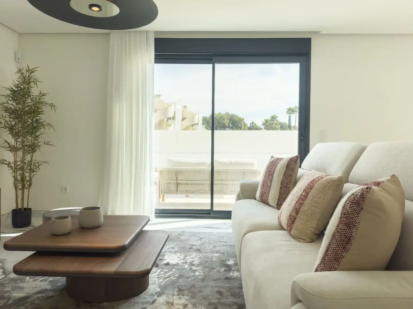 Living room of Houses for sale in Dénia  with Air Conditioner, Heating and Private garden