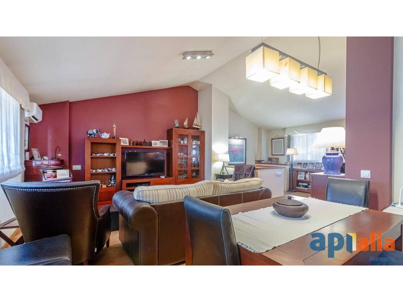 Sala de estar de Piso en venta en Mataró con Aire acondicionado, Terraza y Trastero