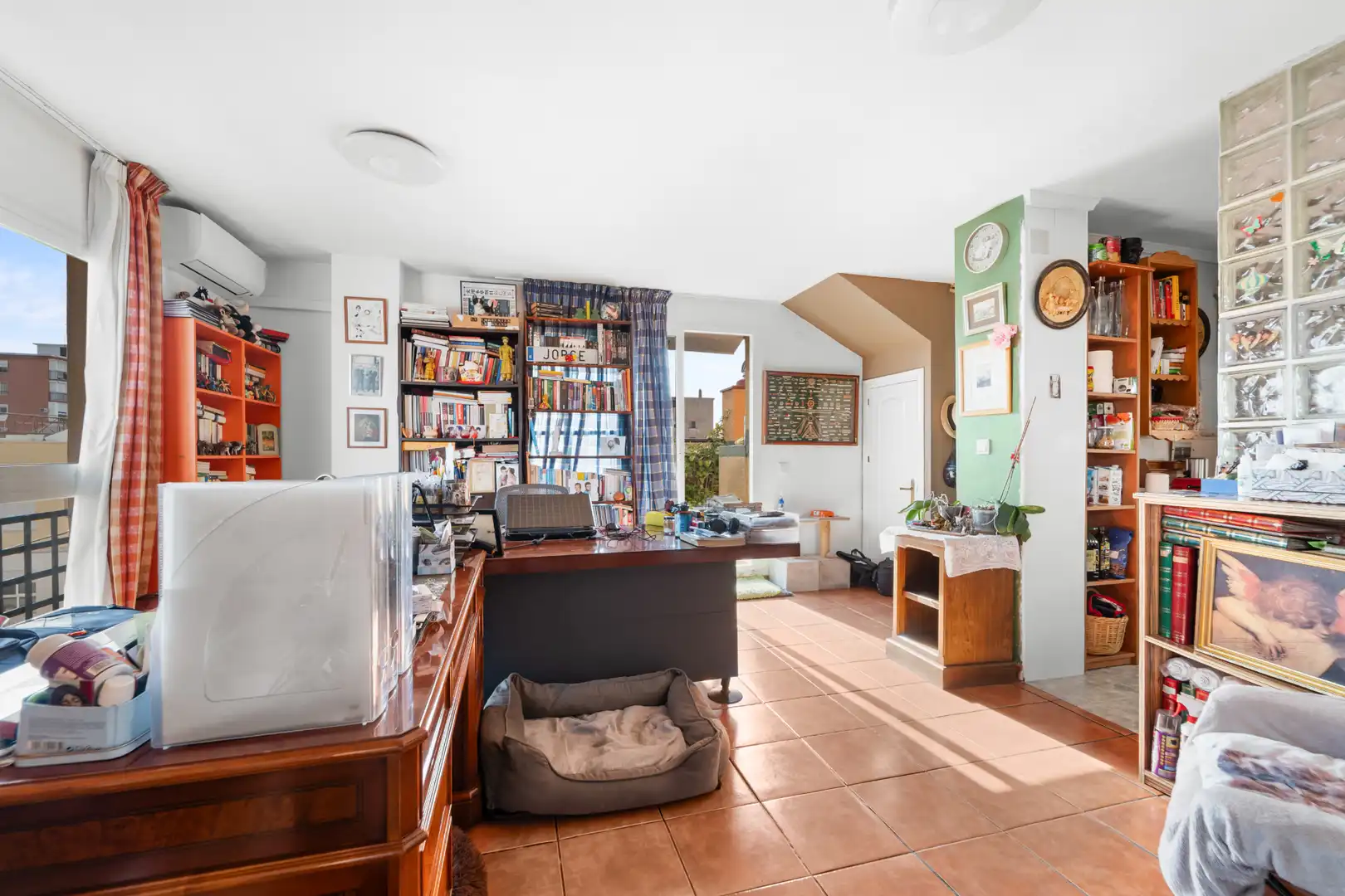 Living room of Duplexes for sale in Málaga  with Air Conditioner, Terrace and Storage room
