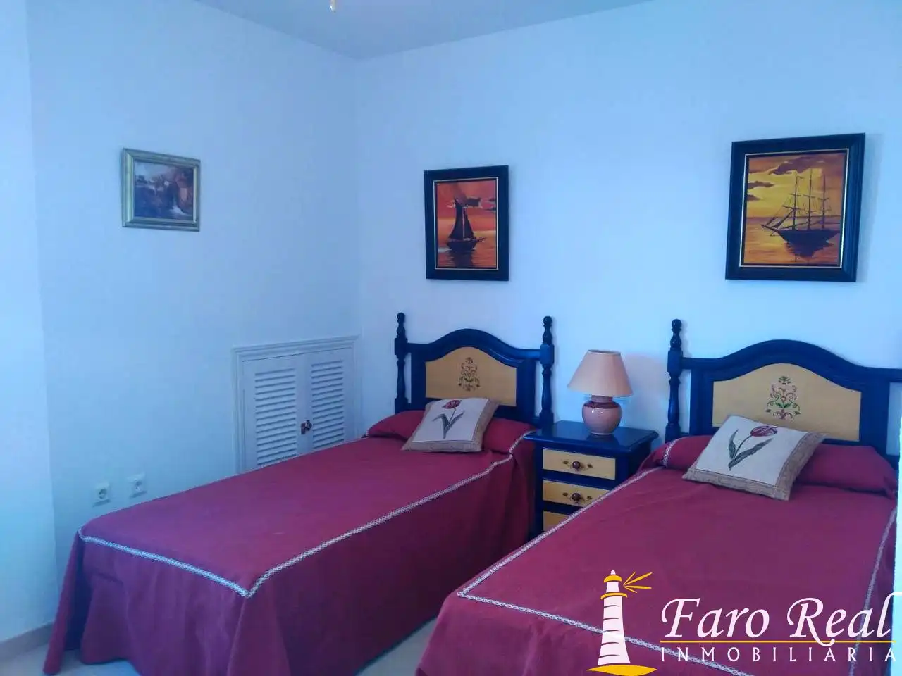 Bedroom of Detached homes for rent in Sanlúcar de Barrameda  with Air Conditioner, Private garden and Swimming Pool