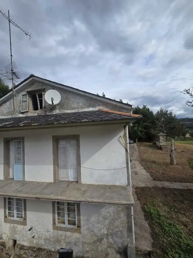 Vista exterior de Finca rústica en venda en As Somozas  amb Terrassa i Traster