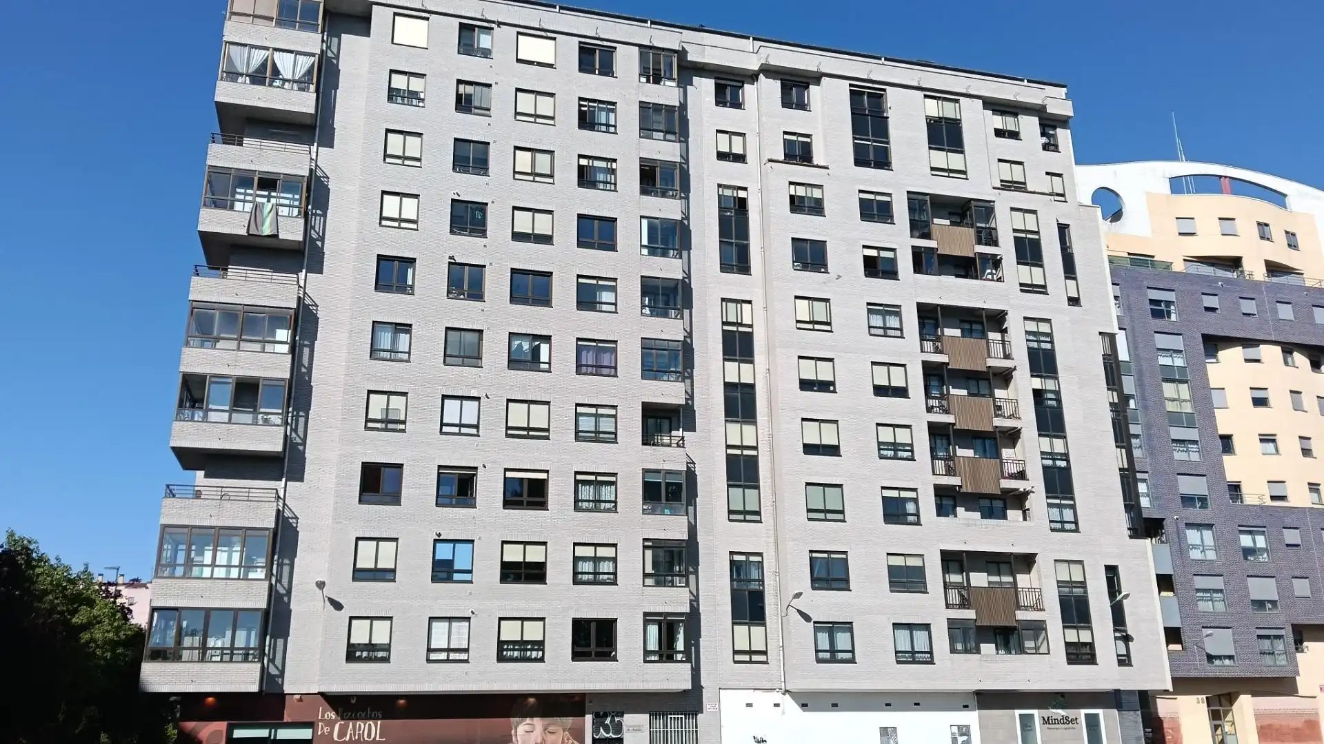 Vista exterior de Apartament en venda en Burgos amb Calefacció i Traster