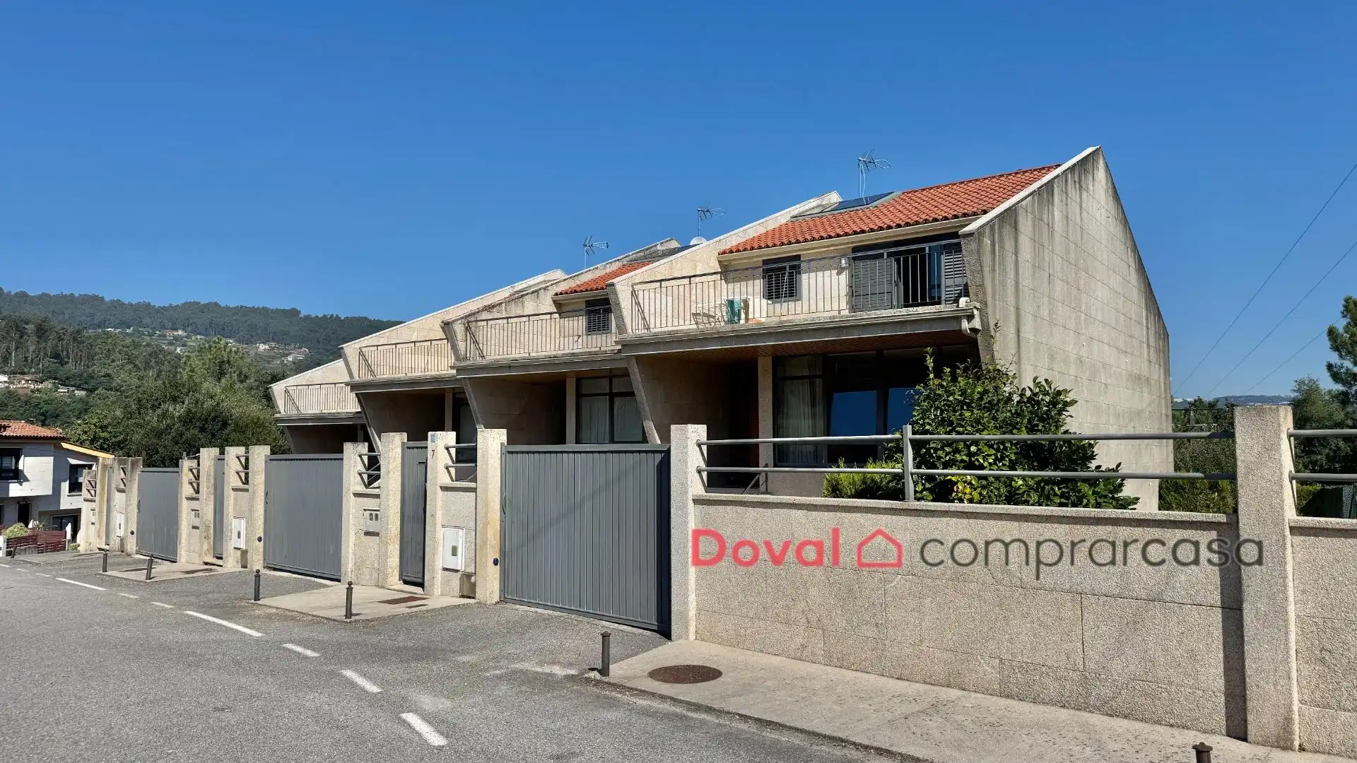 Villa con terrazza in vendita a Mos, imagen 66
