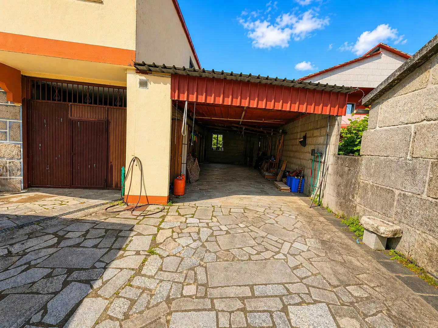 Casa amb jardí en venda a Arbo, imagen 3