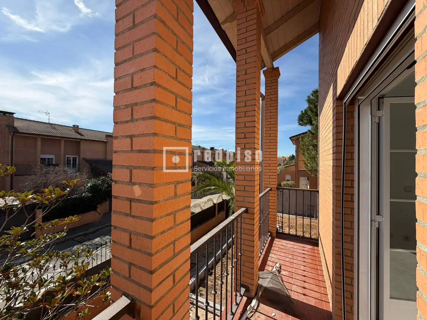 Vista exterior de Casa o chalet en venta en Alovera con Calefacción, Terraza y Trastero