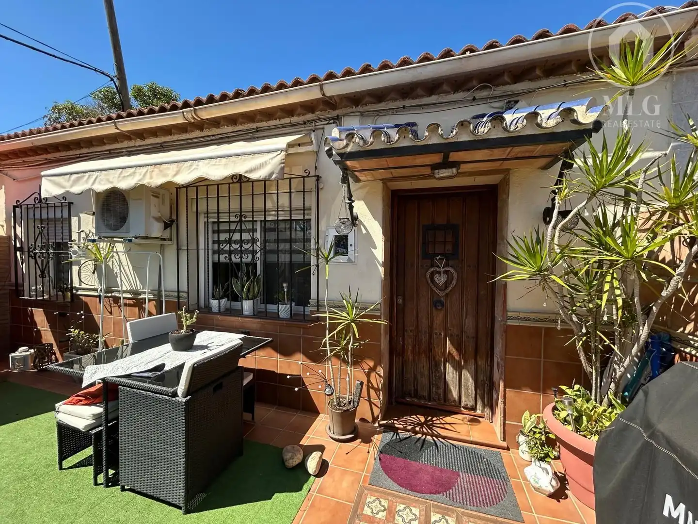 Vista exterior de Casa o chalet en venta en Málaga con Aire acondicionado, Terraza y Trastero