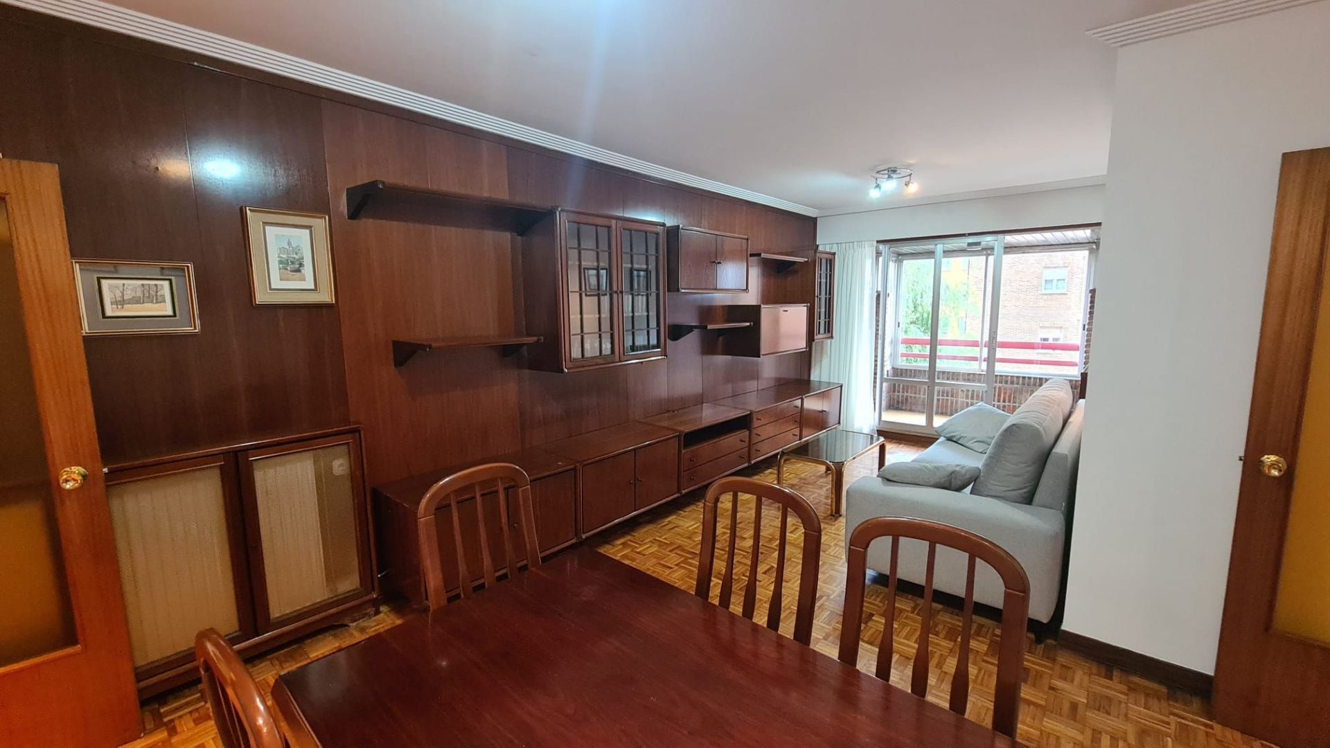 Living room of Flat to rent in Donostia - San Sebastián   with Terrace and Furnished